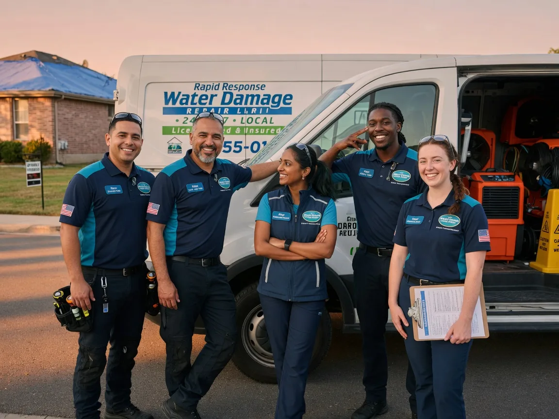 Water Damage Restoration company in Rockville, IN